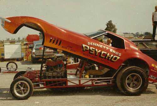 Milan Dragway - Psycho From Kenneth Dennett (newer photo)